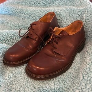 J Crew men’s leather dress/casual shoes size 8.5